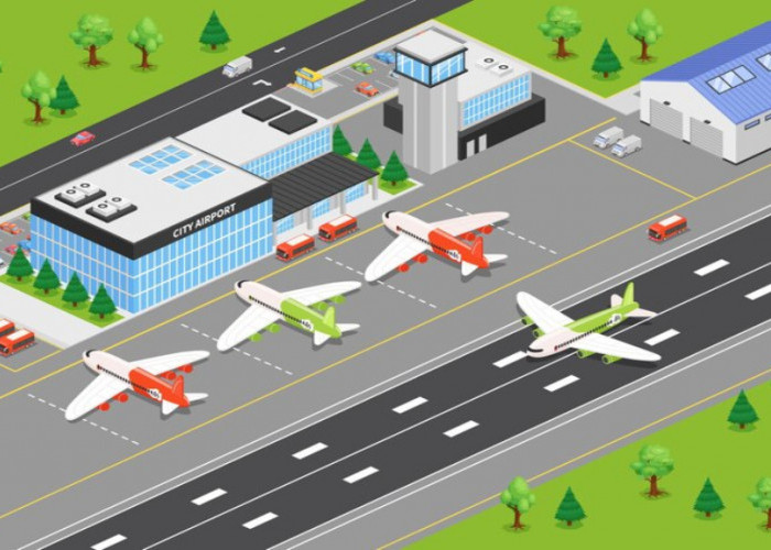 Bandara London Stansted Menggunakan Teknologi Jalan Tol, Ini Keuntungannya