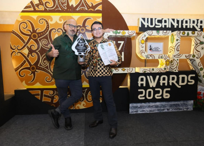 PLN UID S2JB Raih Platinum Nusantara CSR Awards 2026, Electrifying Agriculture Dorong Ketahanan Pangan