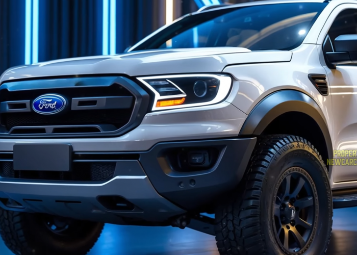 Monster Baru Ford! Ranger Raptor 2025 Siap Libas Medan Berat dengan Tenaga Gila!
