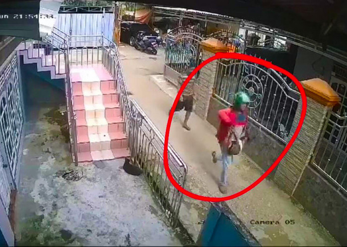 Jelang Hari Raya Iduladha 1445 H, Pelaku Pencurian Hewan Kurban di Palembang Terekam CCTV