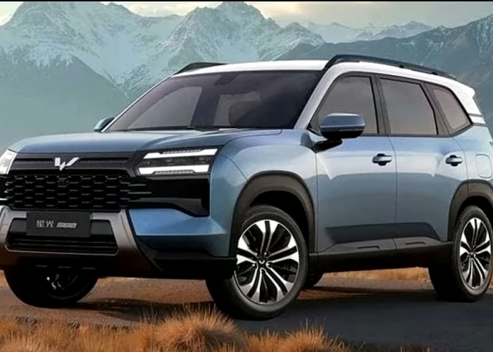 Wuling Almaz Darion Segera Hadir, SUV Canggih dengan Harga Lebih Terjangkau