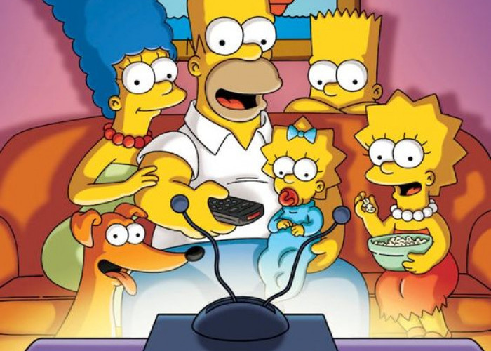 Kok Tepat ya!  5 Ramalan The Simpsons yang Benar Terjadi