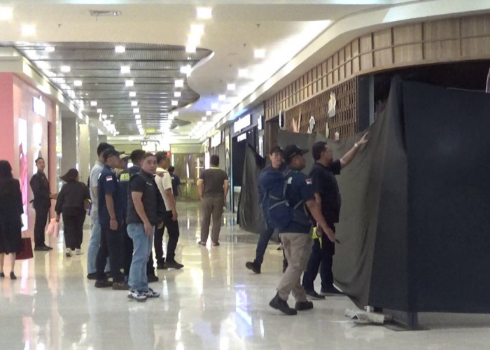 Pasca Kebakaran, Restoran di Palembang Indah Mall Masih Disegel, Polisi Lakukan Investigasi