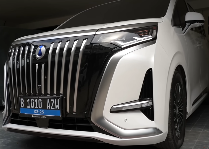 Intip Keunggulan BYD Denza D9, Apakah Alphard Bisa Dikalahkan?