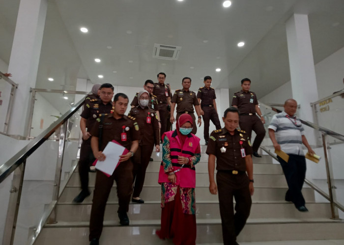 Kejari Muara Enim Tetapkan Tersangka Dugaan Korupsi PMI