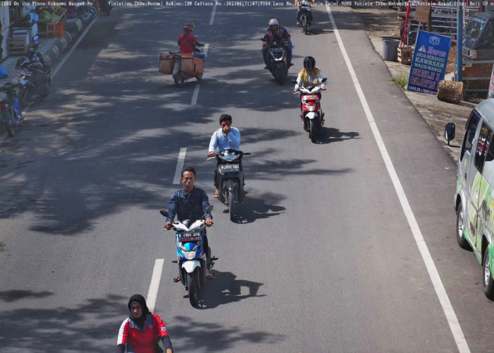 Terekam CCTV Usai Mencuri Sepeda Motor, Empat Bulan Kemudian Tertangkap di Pasar Sayur