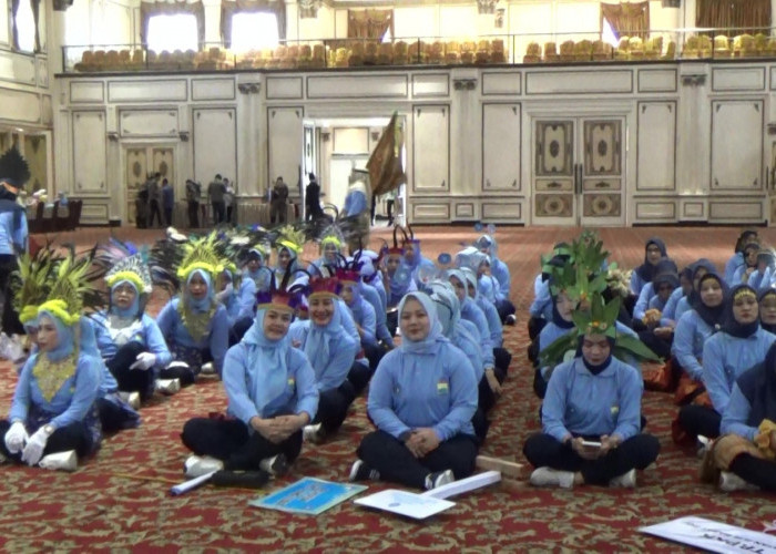 Walikota Palembang Buka Jambore Kader PKK Tingkat Kota Palembang 2025