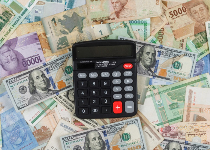 Kurs Dolar di Hari Pertama Tahun Baru 2026, Rupiah Dibuka di Kisaran Rp16.800–Rp17.000