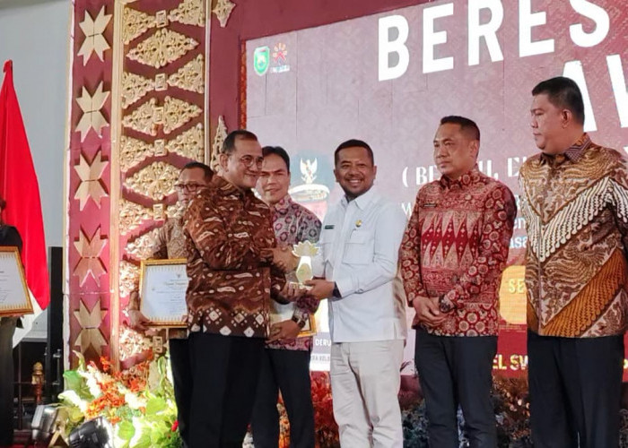 Dinas Perkim Sumsel Apresiasi Pemda Lewat BERES Award 2025 