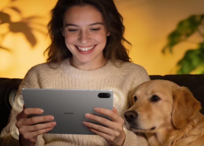 Nonton Tanpa Speaker Tambahan? HONOR Pad X8b Punya Audio yang Bikin Kaget!