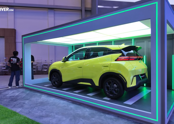 BYD Atto 1: Mobil Listrik Terjangkau dengan Fitur Melimpah, Resmi Meluncur di GIIAS 2025