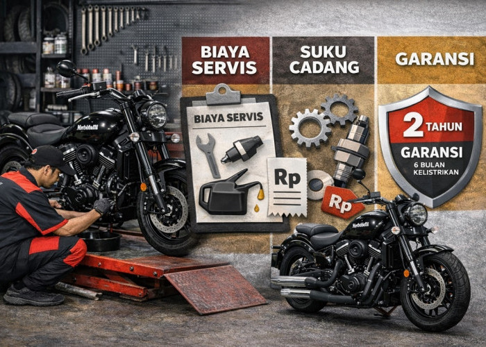 Biaya Perawatan Morbidelli C252V: Cruiser Premium yang Tetap Ramah di Kantong Pengguna