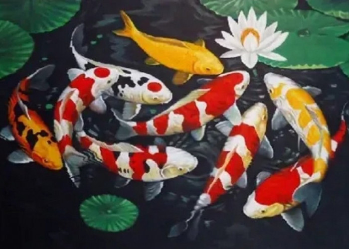 Mengungkap Mitos Lukisan Ikan Pembawa Rejeki Fakta atau Khayalan