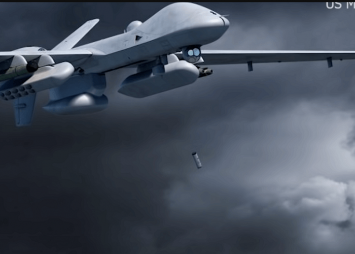 Drone MQ-9 AS Diduga Telah Ditembak Jatuh Oleh Tentara di Irak Utara