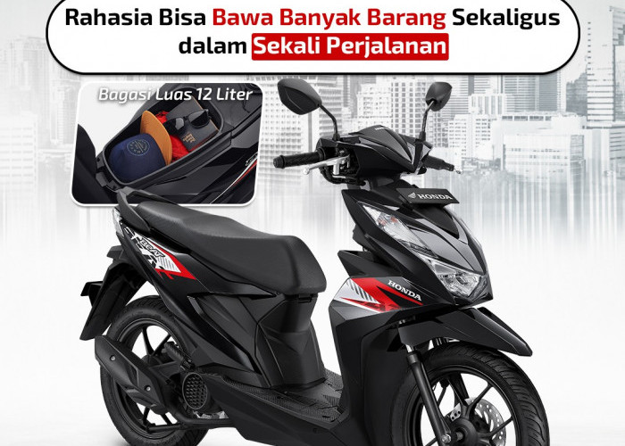 Honda BeAT, Skutik Terlaris di Indonesia