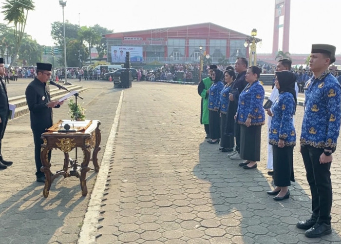 Pelantikan PPPK Paruh Waktu Palembang Semakin Dekat