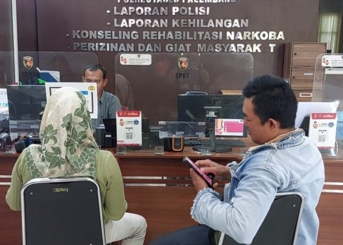 Pedagang Cabai di Palembang Jadi Korban Jambret, Uang Rp10 Juta dan 2 Ponsel Raib