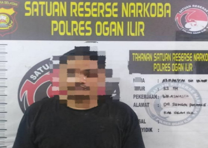 Pengedar Narkoba Sungai Pinang Ditangkap, Polisi Ungkap 16 Paket Sabu dan Pil Ekstasi