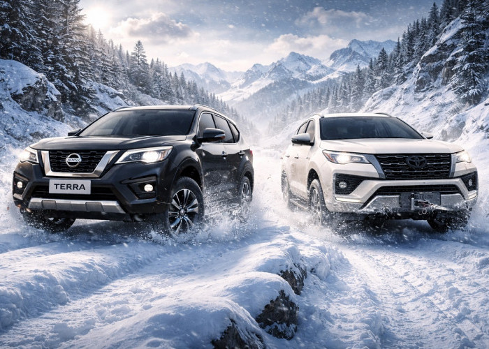 SUV Nissan vs Rival di Medan Off-Road: Adu Ketangguhan di Jalur Ekstrem