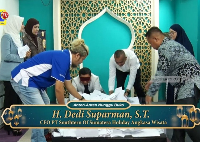 Nonton “Anten-Anten Nunggu Buko” di PAL TV, Raih 2 Umroh Gratis dari Holiday Angkasa Wisata