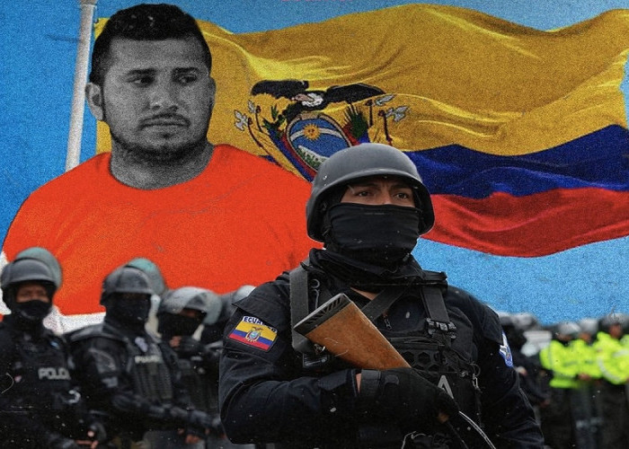 Pemimpin Geng Narkoba Kabur dari Penjara, Meletus Kerusuhan Hingga Krisis Keamanan di Ekuador
