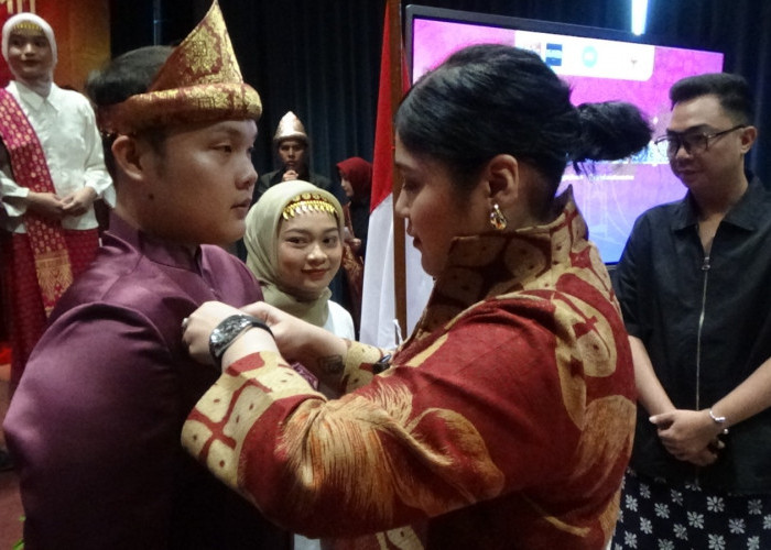 Youges Putra Merly Paradika Resmi Jabat Ketua IYD Sumsel Periode 2025–2027 