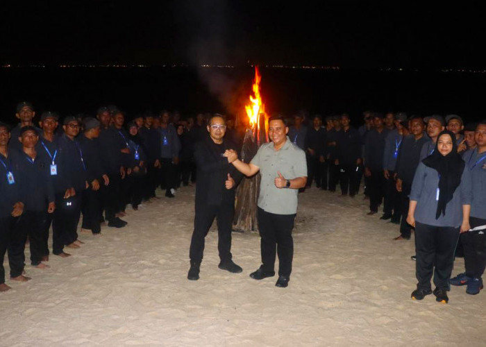 Peserta FMD PPPK Kanwil Kemenkum Sumsel Tempuh Pembinaan Karakter, Disiplin dan Bela Negara