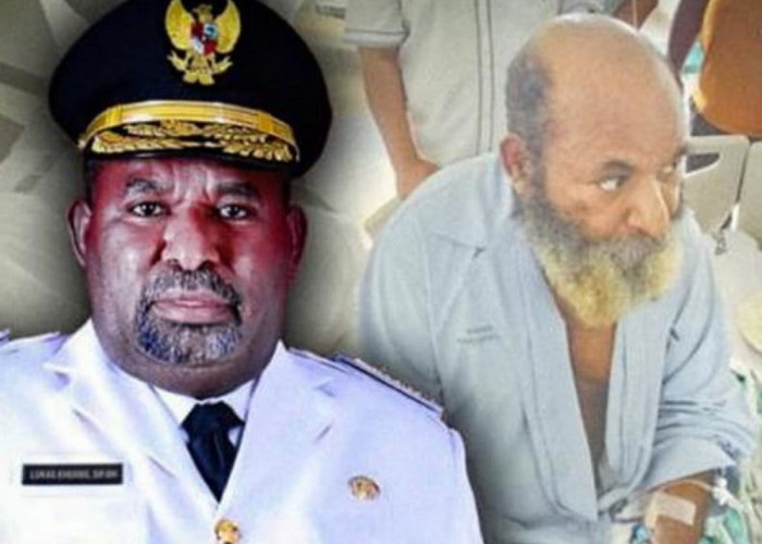  Lukas Enembe, Mantan Gubernur Papua Tutup Usia di Tengah Masa Pemidanaan Kasus Korupsi