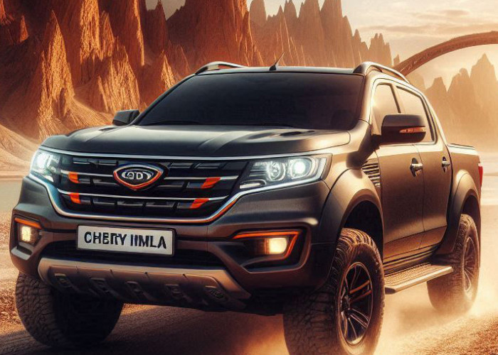 Chery HIMLA, Mobil Pick Up Cerdas dan Tangguh Penakluk Segala Medan