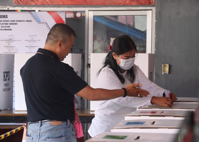  Pangdam II/Sriwijaya Awasi Pemilihan Umum di Lapas Perempuan Palembang