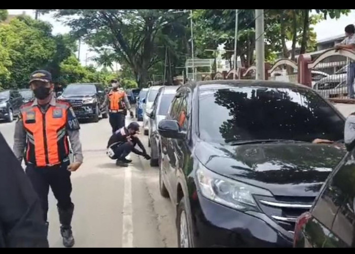 Kemacetan dan Parkir Liar Kian Parah di Sekitar RSMH Palembang, Ini Penjelasan Pihak Rumah Sakit