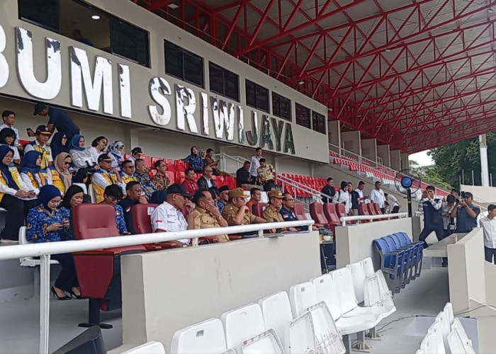 Gubernur Sumsel Apresiasi Peresmian Stadion Bumi Sriwijaya, Dukung Pengembangan Olahraga di Sumsel