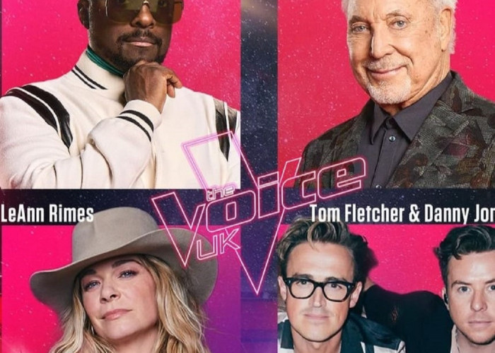 The Voice UK Mengumumkan Juri Baru yang Penuh Kejutan! Tom Fletcher, Danny Jones, dan LeAnn Rimes Mengambil Al
