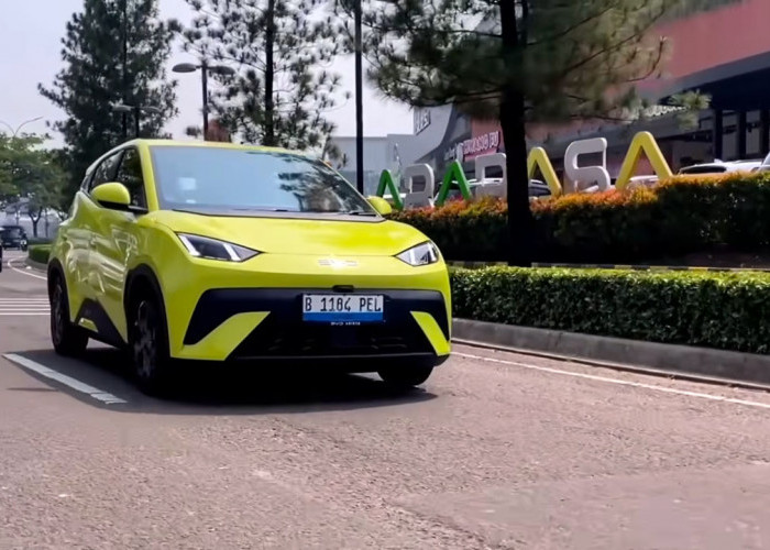 BYD Luncurkan Seagull 2026, City EV Murah Kini Punya LiDAR dan Fitur Semi Otonom