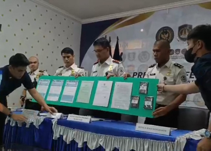 Gunakan Perusahan Fiktif WNA Asal Yaman di Deportasi