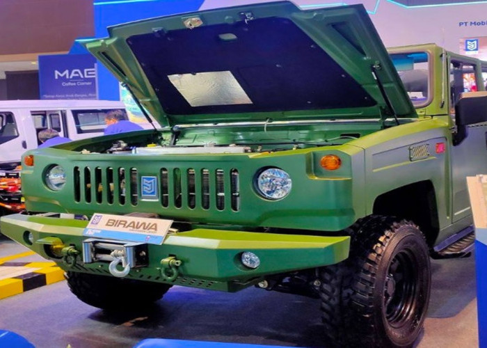 Debut Birawa Electric Military Jeep oleh MAB di PEVS 2025, Ini Spesifikasinya