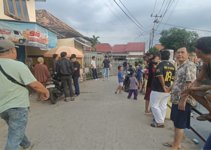 Pria di 8 Ulu Palembang Tewas Ditujah Tidak Jauh dari Rumahnya