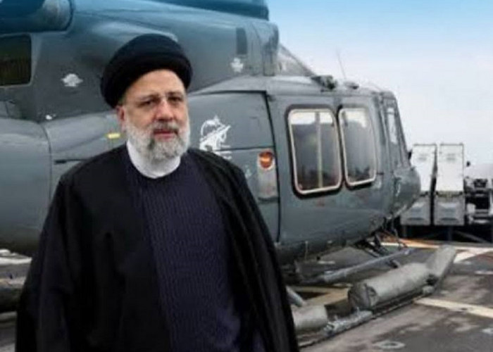 Presiden Iran Ebrahim Raisi Meninggal Dunia dalam Kecelakaan Helikopter
