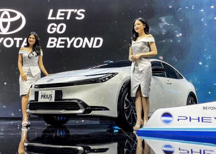 Toyota Siapkan Kejutan Model Baru di Pameran Otomotif GIIAS 2025