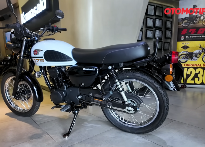 Kawasaki W175 ABS 2026 Resmi Injeksi: Lebih Rapi, Lebih Modern, tapi Lebih Mahal