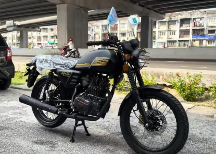Keeway Hadirkan Motor Klasik Bergaya Café Racer 