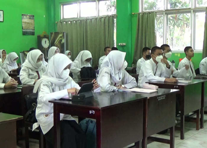 PPDB di Lima SMA Unggul Palembang Dipercepat