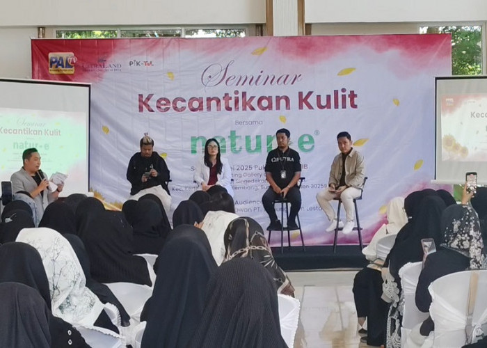 Ini Rahasia Tetap Cantik di Segala Usia Bersama Natur-E