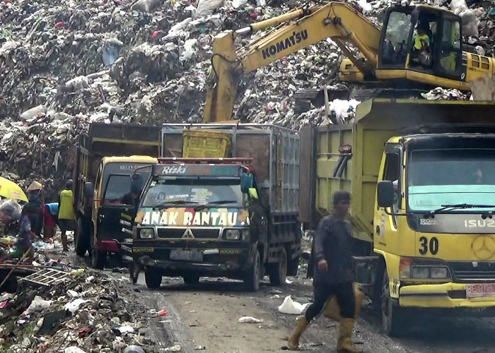 Rencana TPA Sukawinatan ‘Disulap’ Jadi Lahan Produktif Bernilai Ratusan Miliaran Rupiah