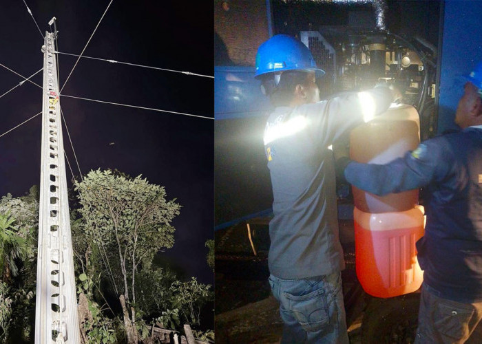 PLN Sukses Pulihkan Sistem Kelistrikan di Sungai Penuh, Listrik Masyarakat Terdampak Sudah Normal 100 Persen