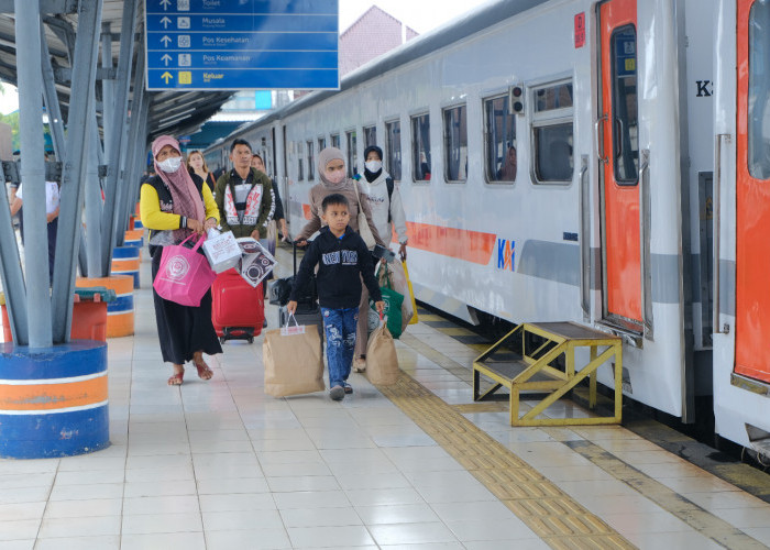 Triwulan I 2026, Penumpang KAI Divre III Palembang Tumbuh 15 Persen