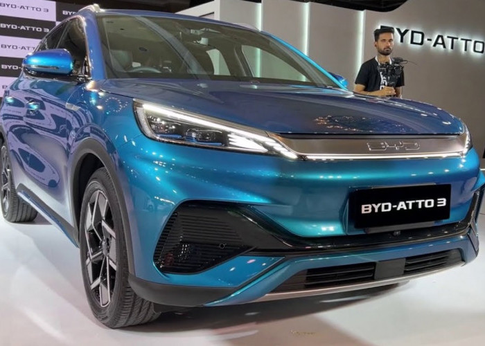 BYD Atto 3, Sang Raja Mobil Listrik Dunia Kini Mengguncang Indonesia