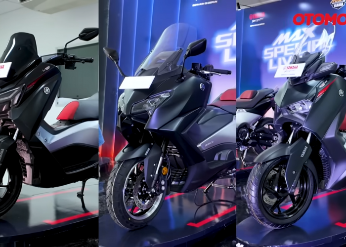 Yamaha Rayakan 25 Tahun Maxi Series, Hadirkan Livery Spesial untuk NMAX, XMAX, dan TMAX