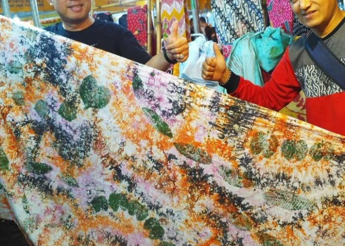 Mengenal Motif Batik Ciprat, Karya  Indah Penyandang Disabilitas SLBN Semarang Yang Penuh Keterbatasan  