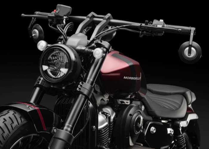 Sentuhan Italia di Jalanan, Morbidelli C252V Tampil Beda di Kelas 250 cc